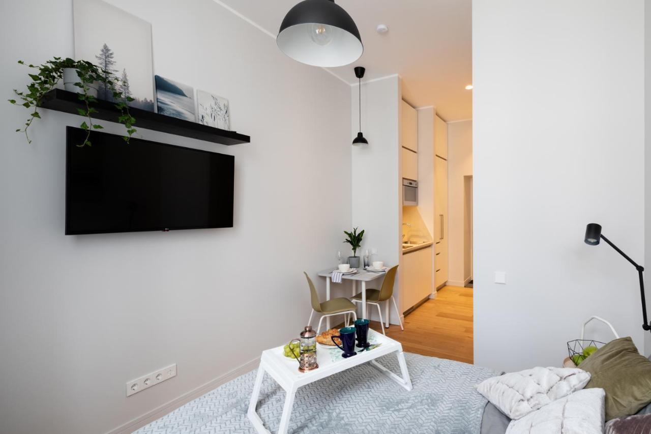 Modern Design Studio Apartment In Riga Center Экстерьер фото