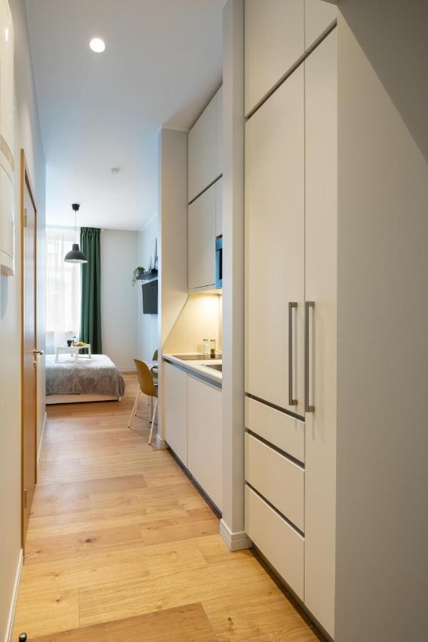 Modern Design Studio Apartment In Riga Center Экстерьер фото