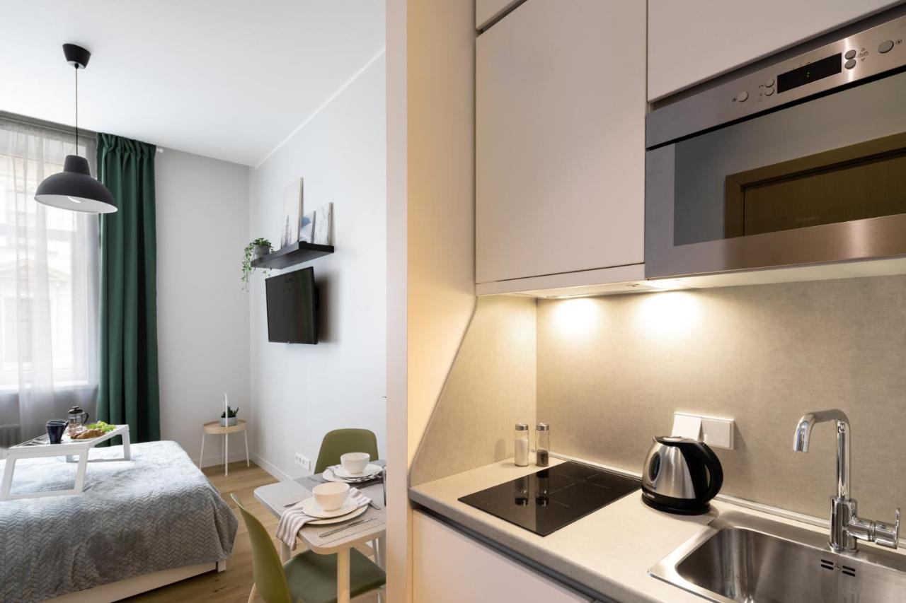 Modern Design Studio Apartment In Riga Center Экстерьер фото